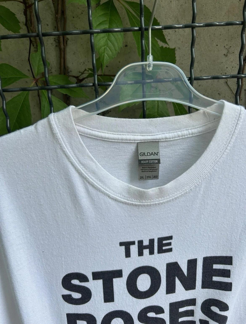 Vintage 2000s The Stone Roses Rock Band T-shirt Size 2XL