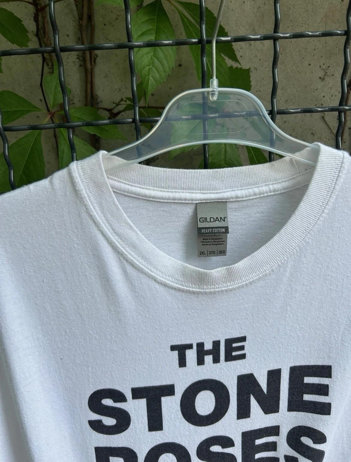 Vintage 2000s The Stone Roses Rock Band T-shirt Size 2XL