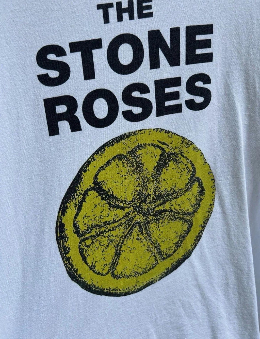 Vintage 2000s The Stone Roses Rock Band T-shirt Size 2XL
