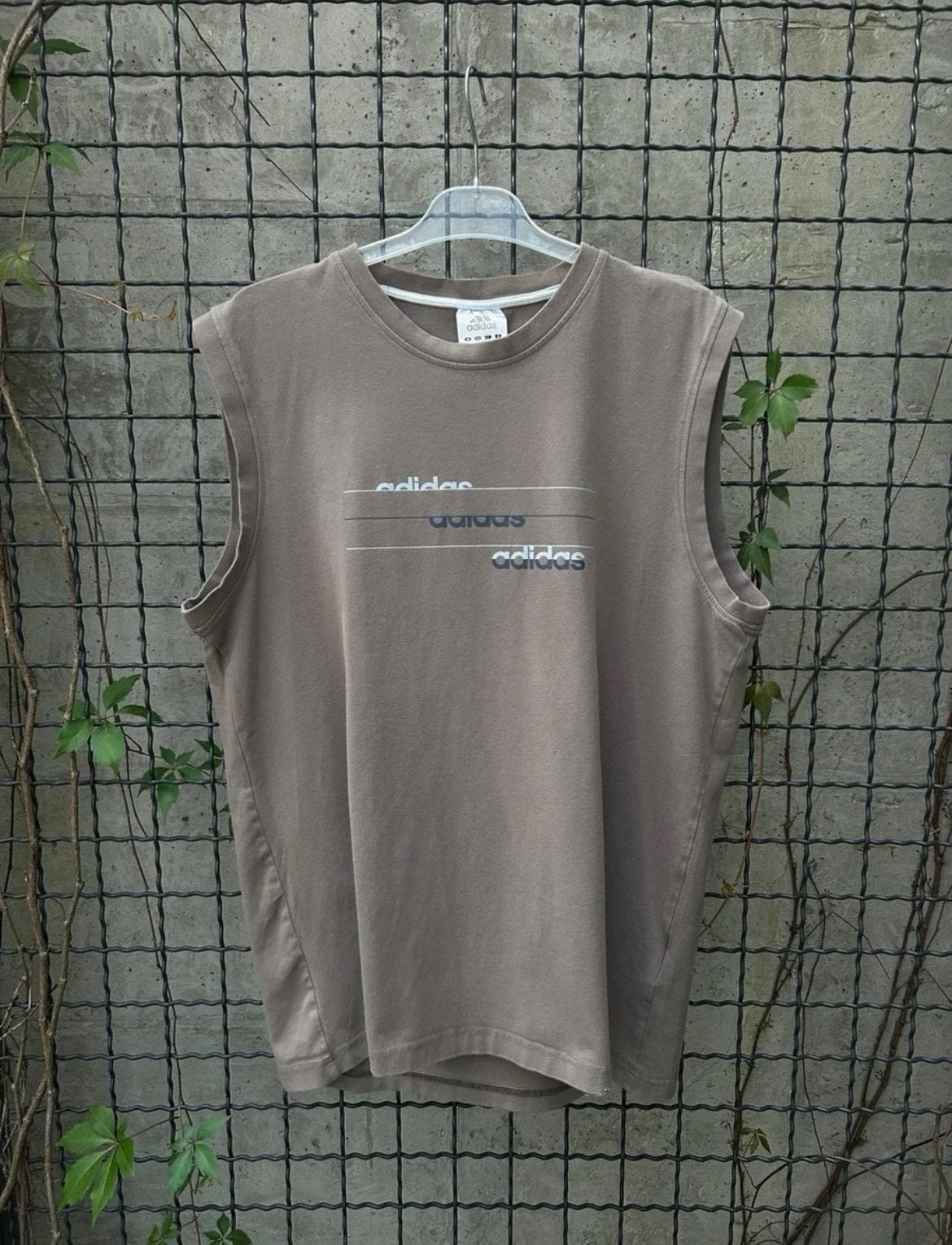 Vintage 2000s Adidas Tank Top Shirt Size XL