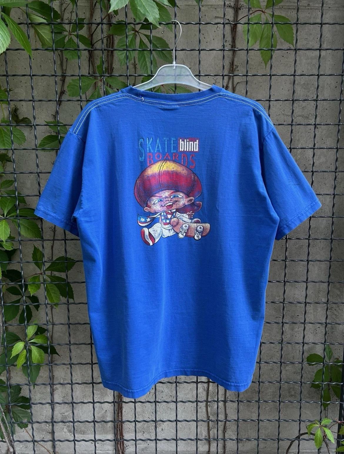 Vintage 90s Blind Skateboards Graphic T-shirt Size L-XL