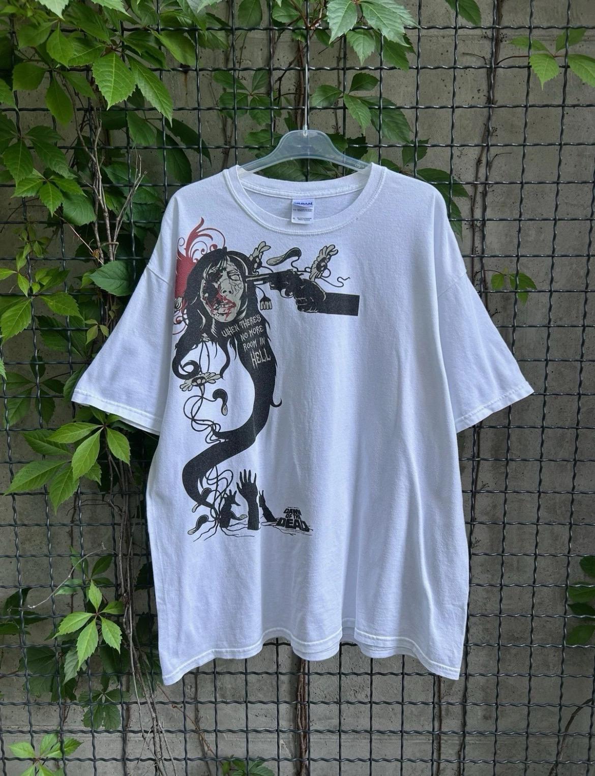 Vintage 2006 Dawn of the Dead Horror Movie T-shirt Size XL