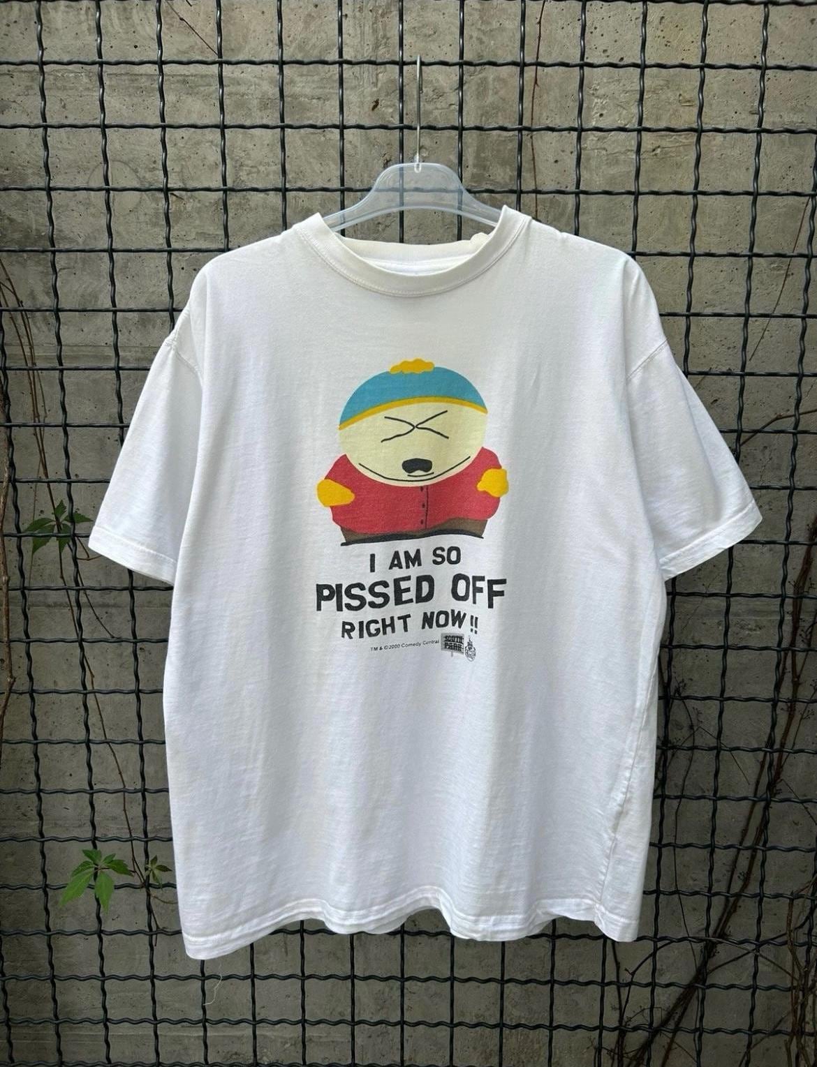 Vintage 2000 South Park Cartman Cartoon Movie T-shirt Size M