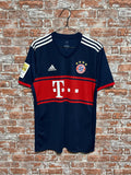 Vintage Bayern Munich 2017 2018 Away Football Adidas Jersey #32 Kimmich Soccer Size M