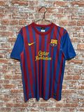 Vintage Barcelona Nike 2011 2012 Home Football Jersey Soccer Joshua #8 Size S