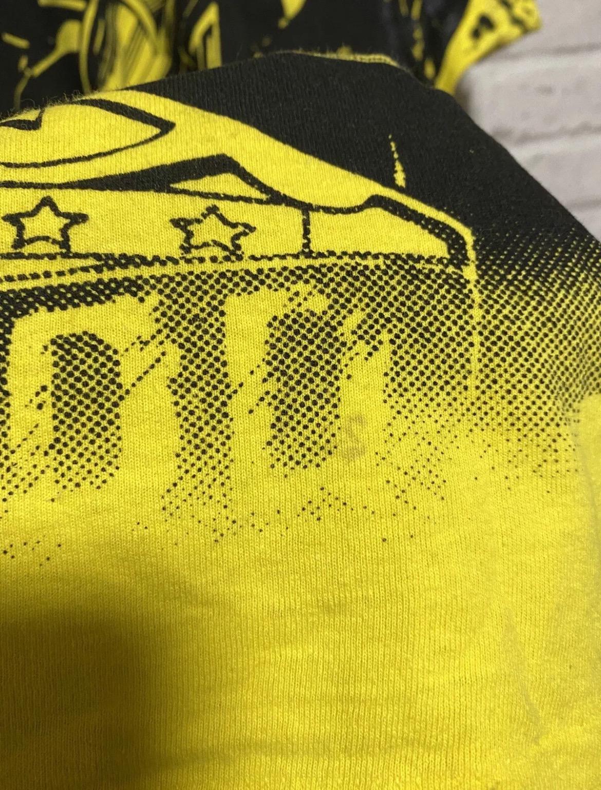 Judge Dredd 1992 Very Rare Vintage All Over Print Movie Comics Tshirt