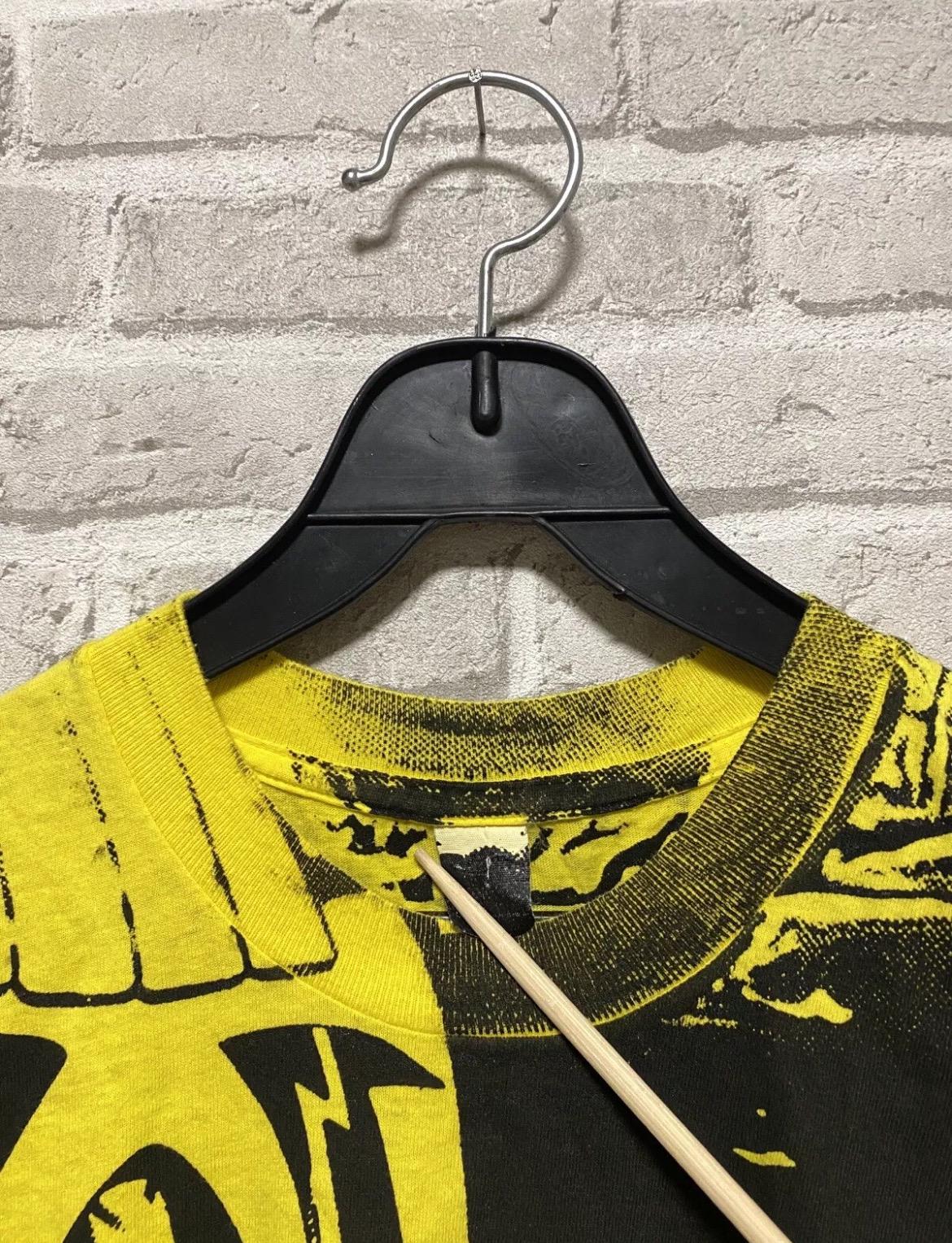 Judge Dredd 1992 Very Rare Vintage All Over Print Movie Comics Tshirt