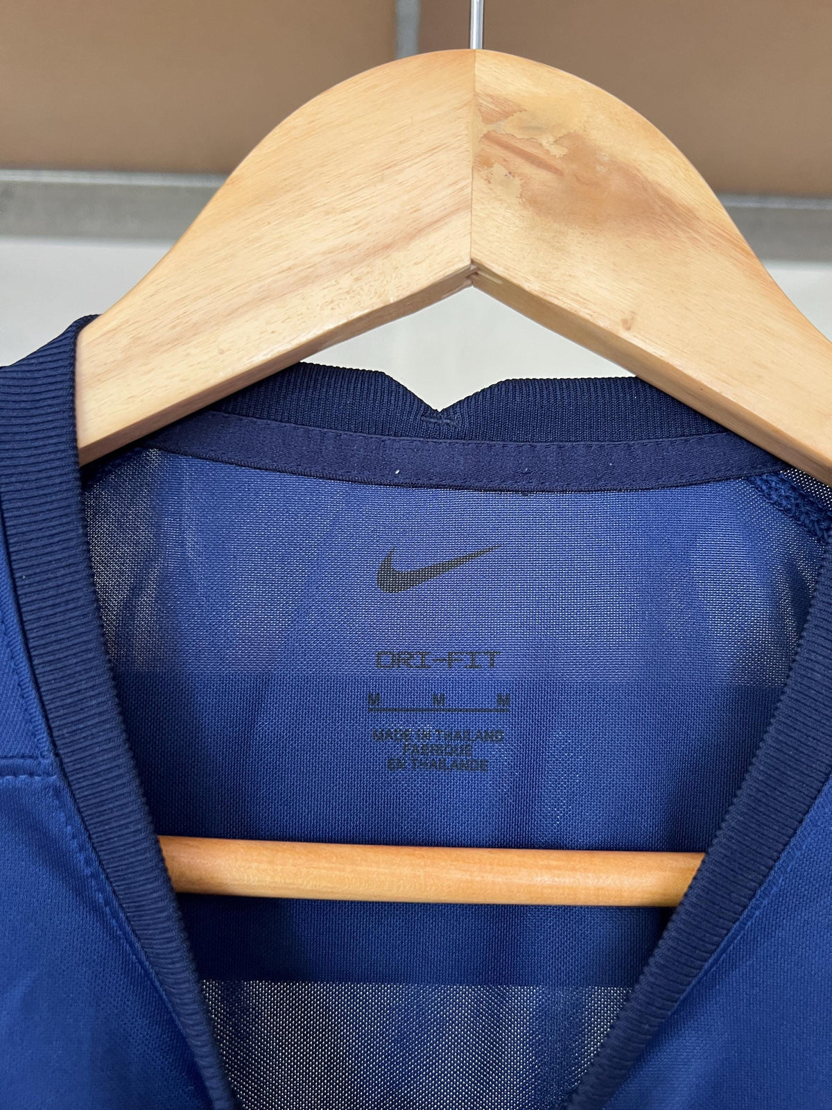 Vintage Nike Chelsea FC Pre Match Soccer Football Jersey Size M