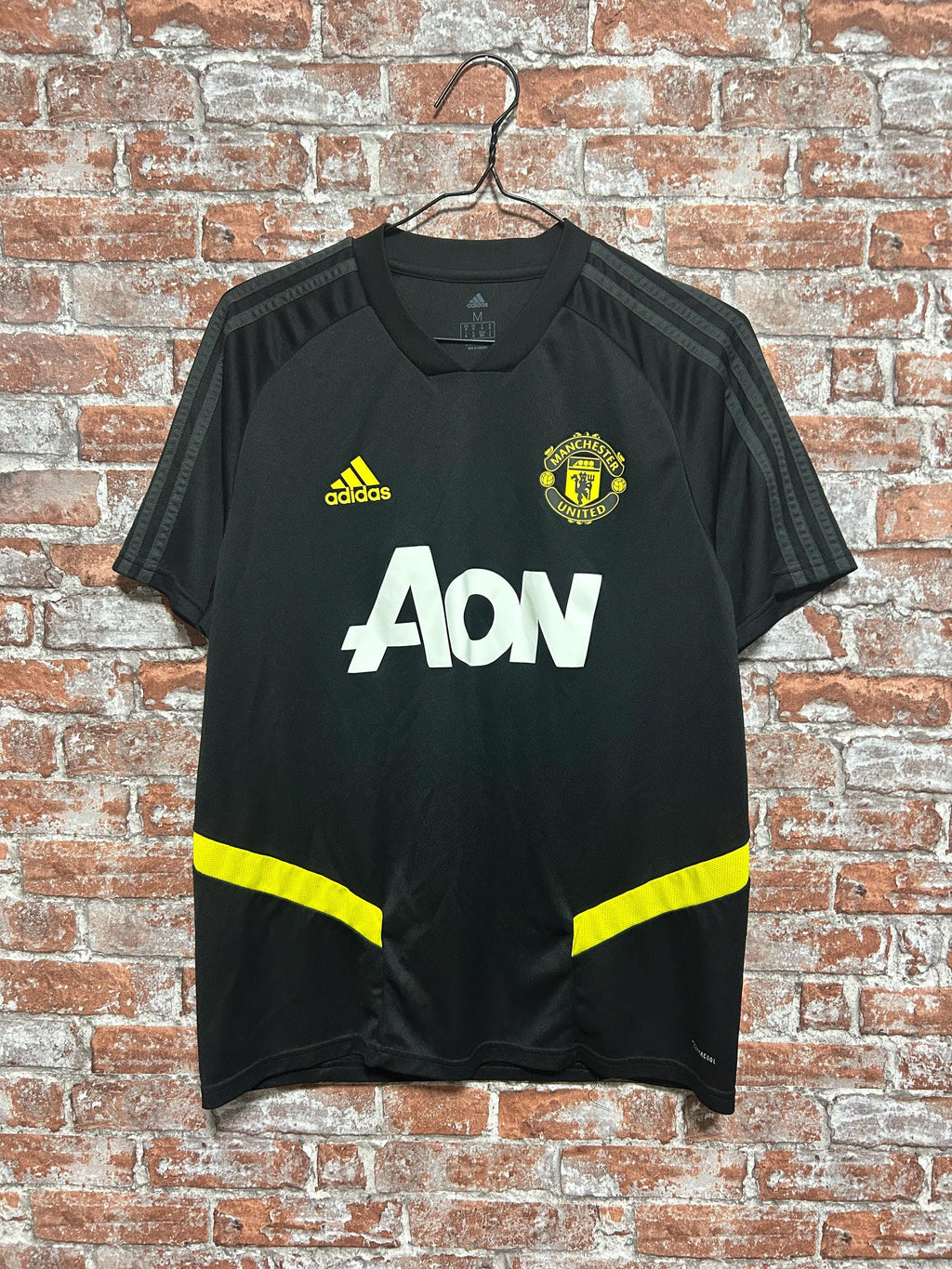 Vintage Manchester United 2019 2020 Adidas Training Football Soccer Jersey Size M