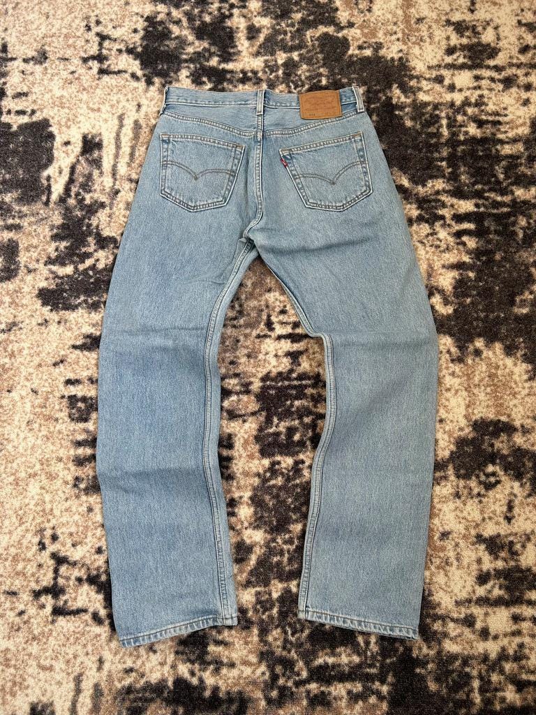 Vintage 90s Levis 501 Denim Jeans Made in Guatemala Size W32 L32
