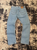 Vintage 90s Levis 501 Denim Jeans Made in Guatemala Size W32 L32