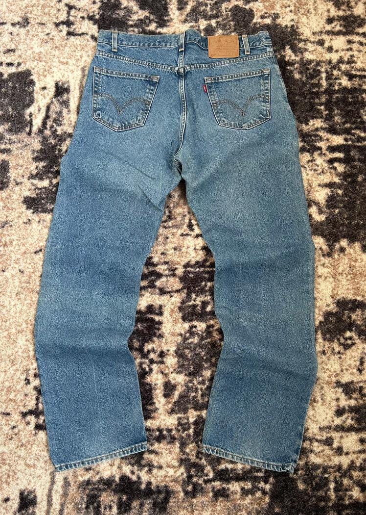 Vintage 2000s Levis 505 Denim Jeans Size W36 L32