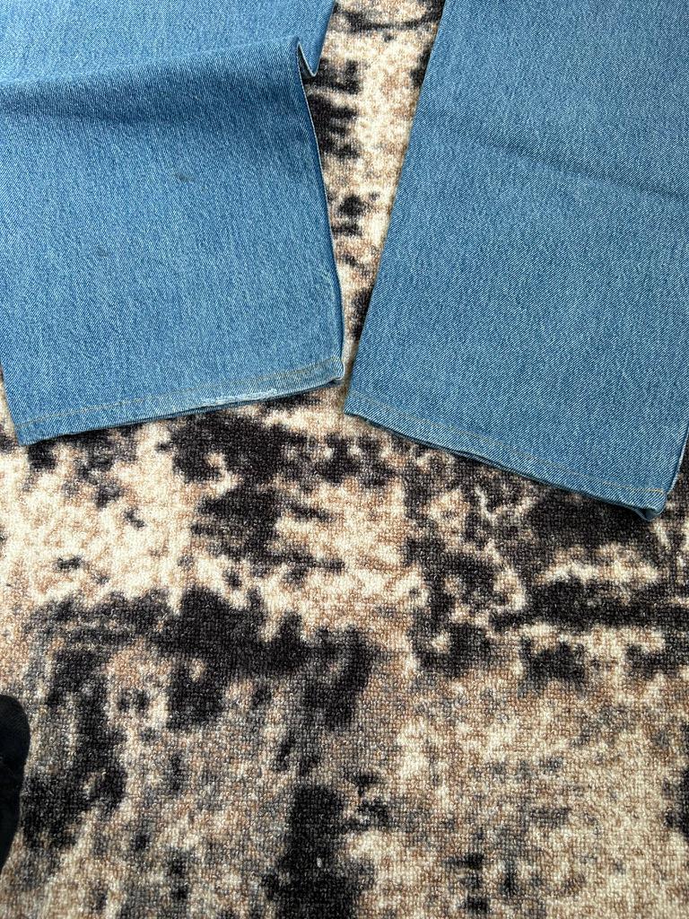 Vintage 90s Levis 504 Denim Jeans Size W38 L30