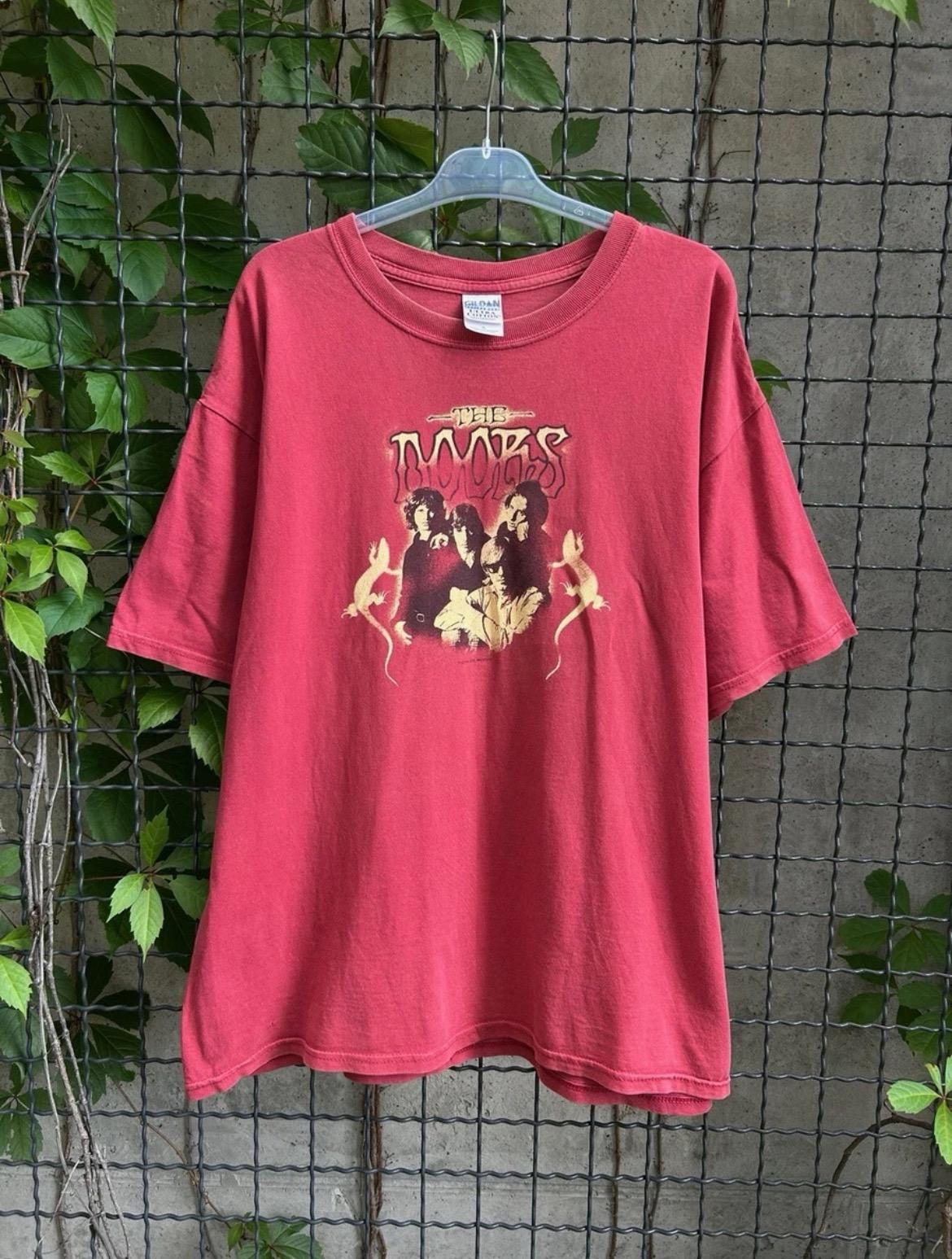 Vintage 2004 The Doors Rock Band T-shirt Size XL