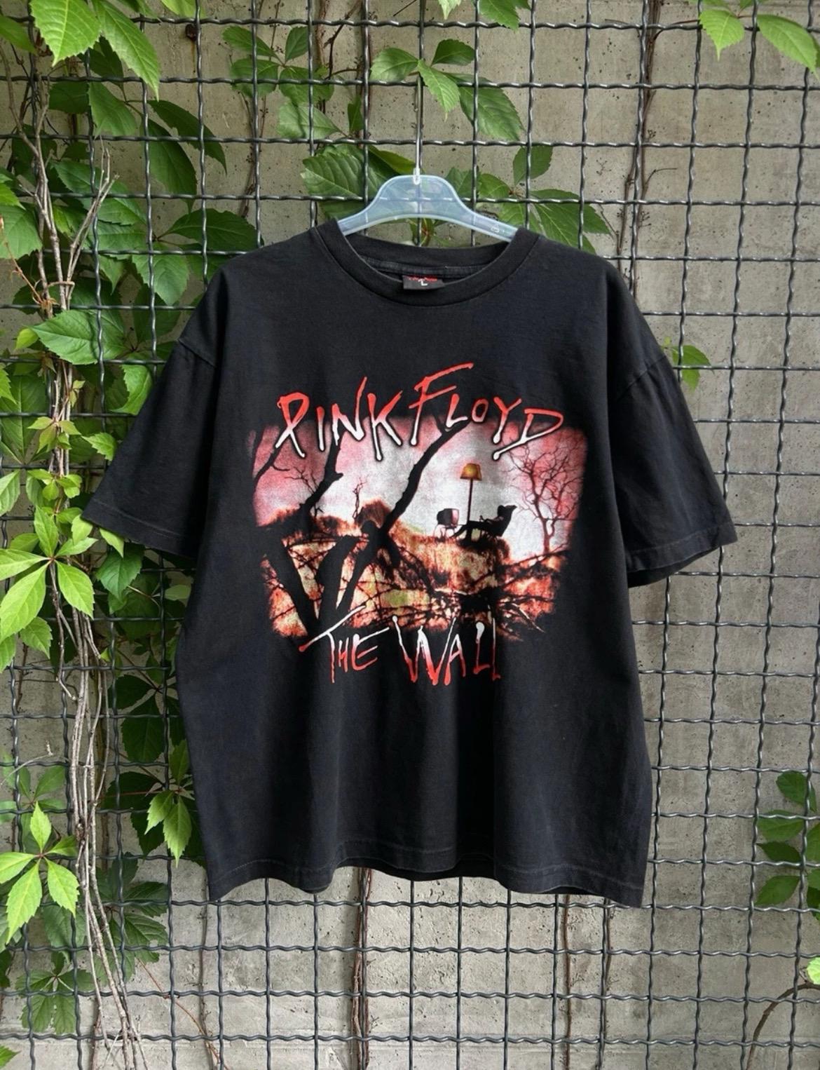 Vintage 90s Pink Floyd The Wall Rock Band T-shirt Size L
