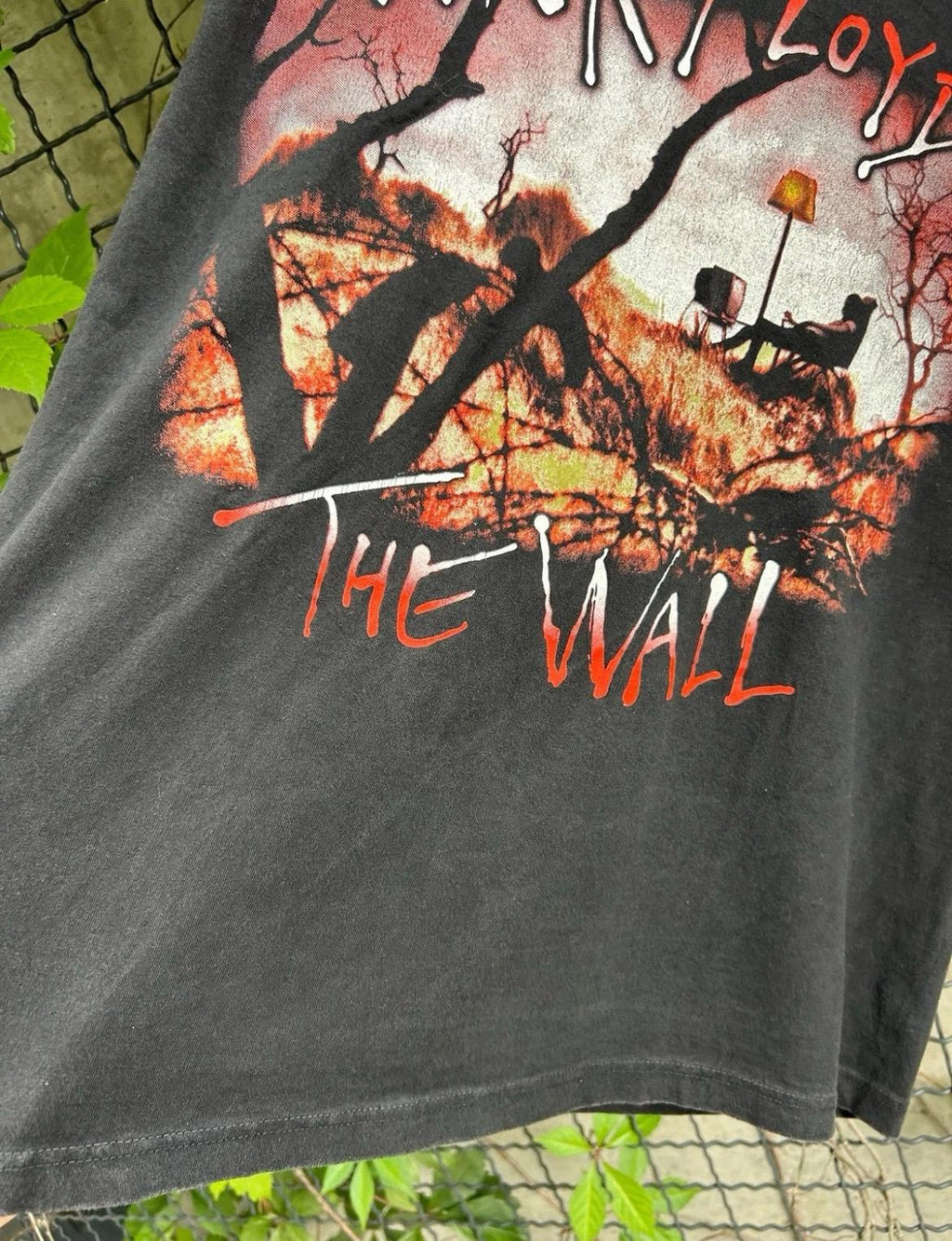 Vintage 90s Pink Floyd The Wall Rock Band T-shirt Size L