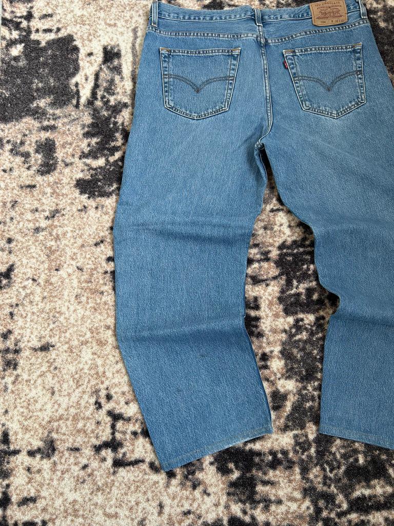 Vintage 90s Levis 504 Denim Jeans Size W38 L30