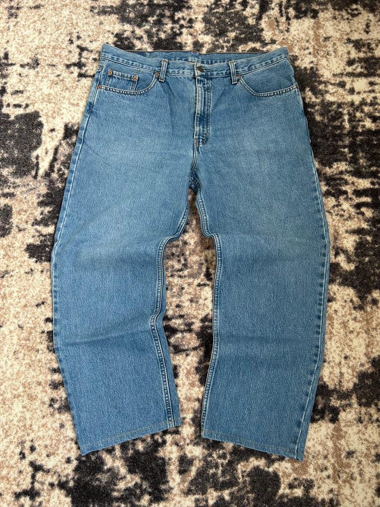 Vintage 90s Levis 504 Denim Jeans Size W38 L30