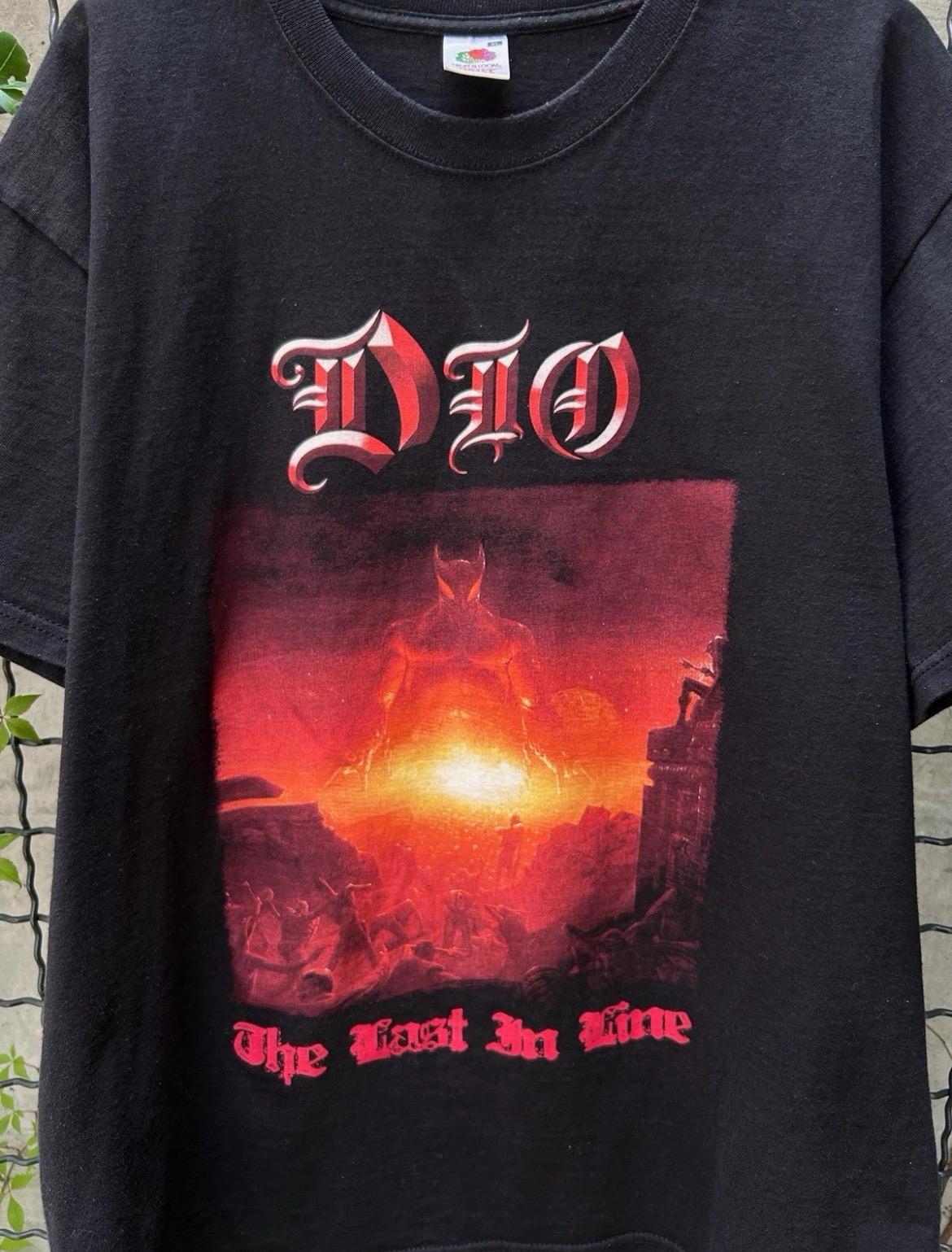 Vintage 2010 Dio The Last in Line Rock Band T-shirt Size XL