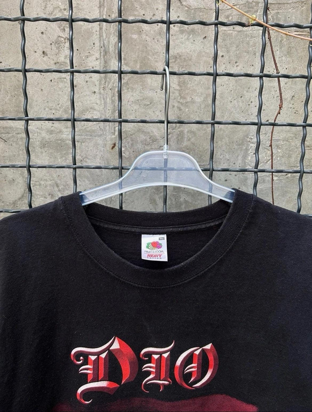 Vintage 2010 Dio The Last in Line Rock Band T-shirt Size XL
