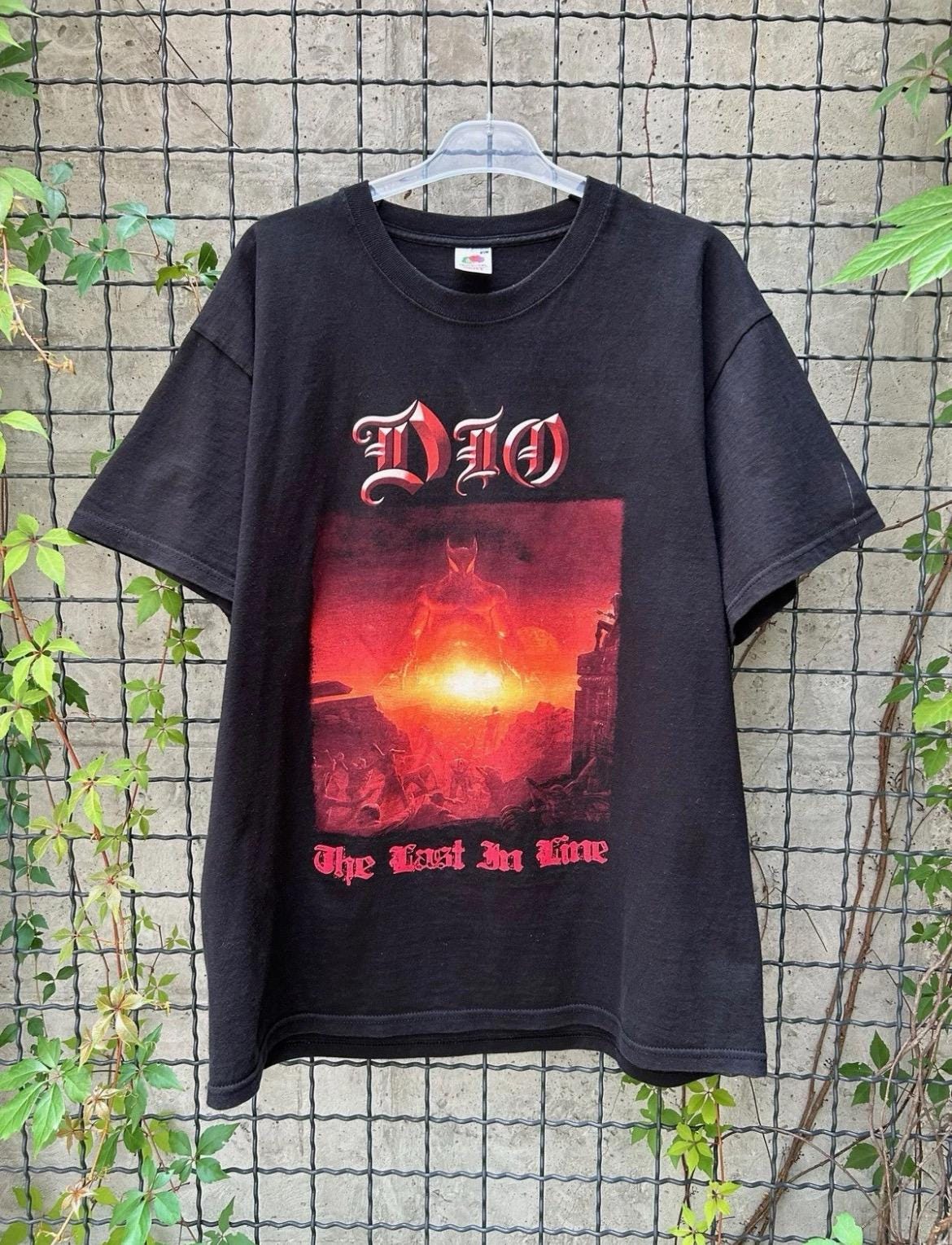 Vintage 2010 Dio The Last in Line Rock Band T-shirt Size XL