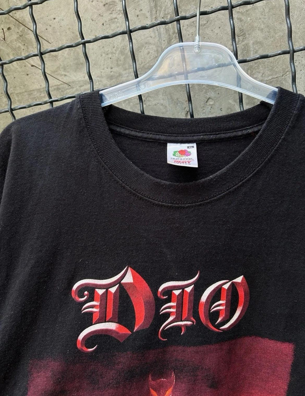 Vintage 2010 Dio The Last in Line Rock Band T-shirt Size XL
