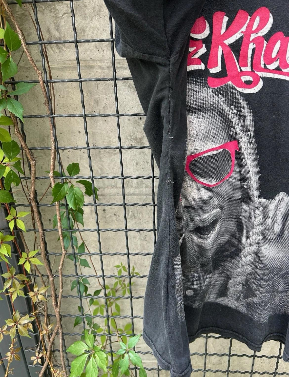 Vintage 2000s Wiz Khalifa Rap T-shirt Size L-XL