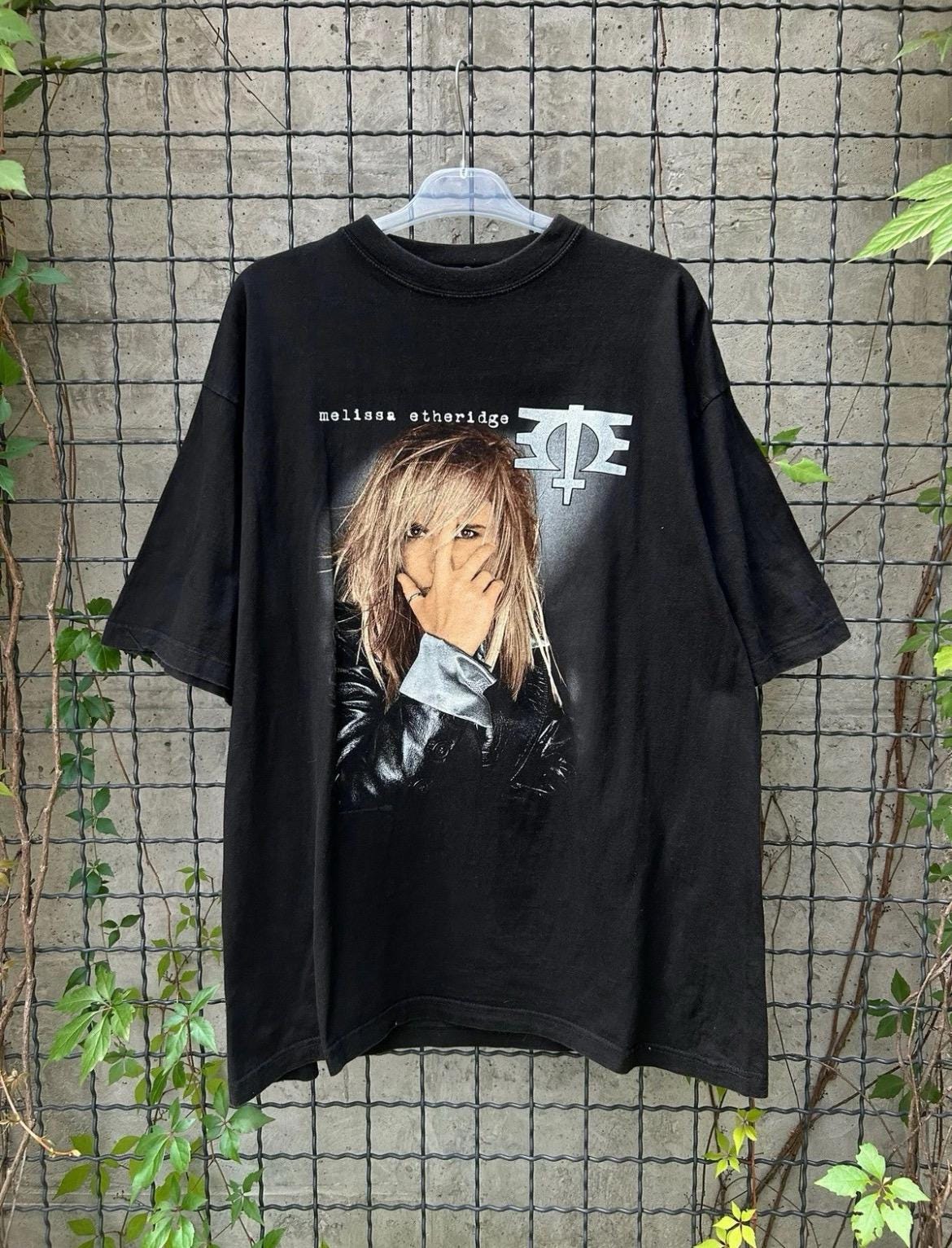 Vintage 1996 Melissa Etheridge Little Secret Tour T-shirt Size XL
