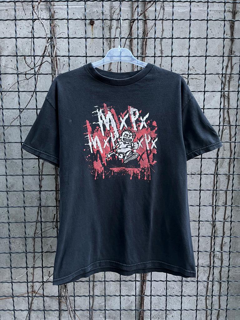 Vintage 2006 MxPx Punk Rock Band T-shirt Size M
