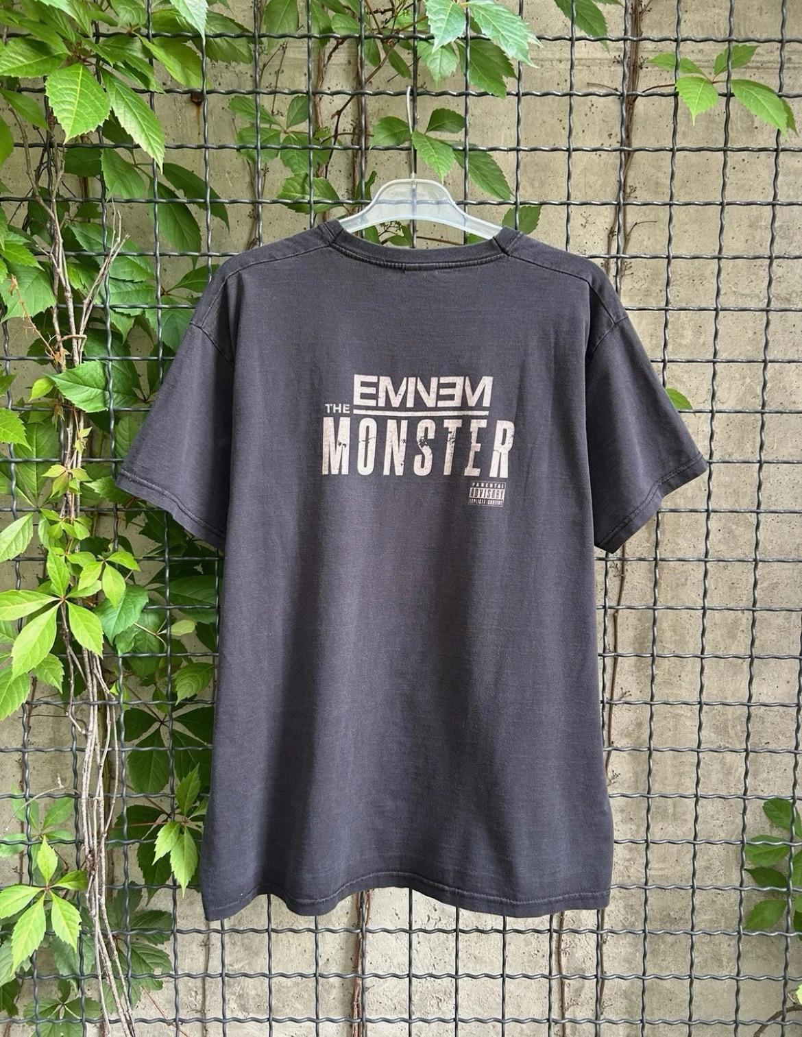 Vintage 2000s Eminem The Monster Rihanna Rap T-shirt Size L