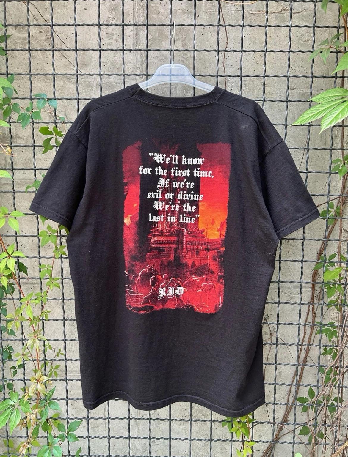 Vintage 2010 Dio The Last in Line Rock Band T-shirt Size XL