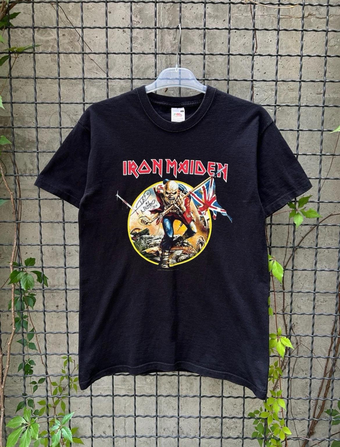 Vintage 2005 Iron Maiden Rock Band Tour T-shirt Size S