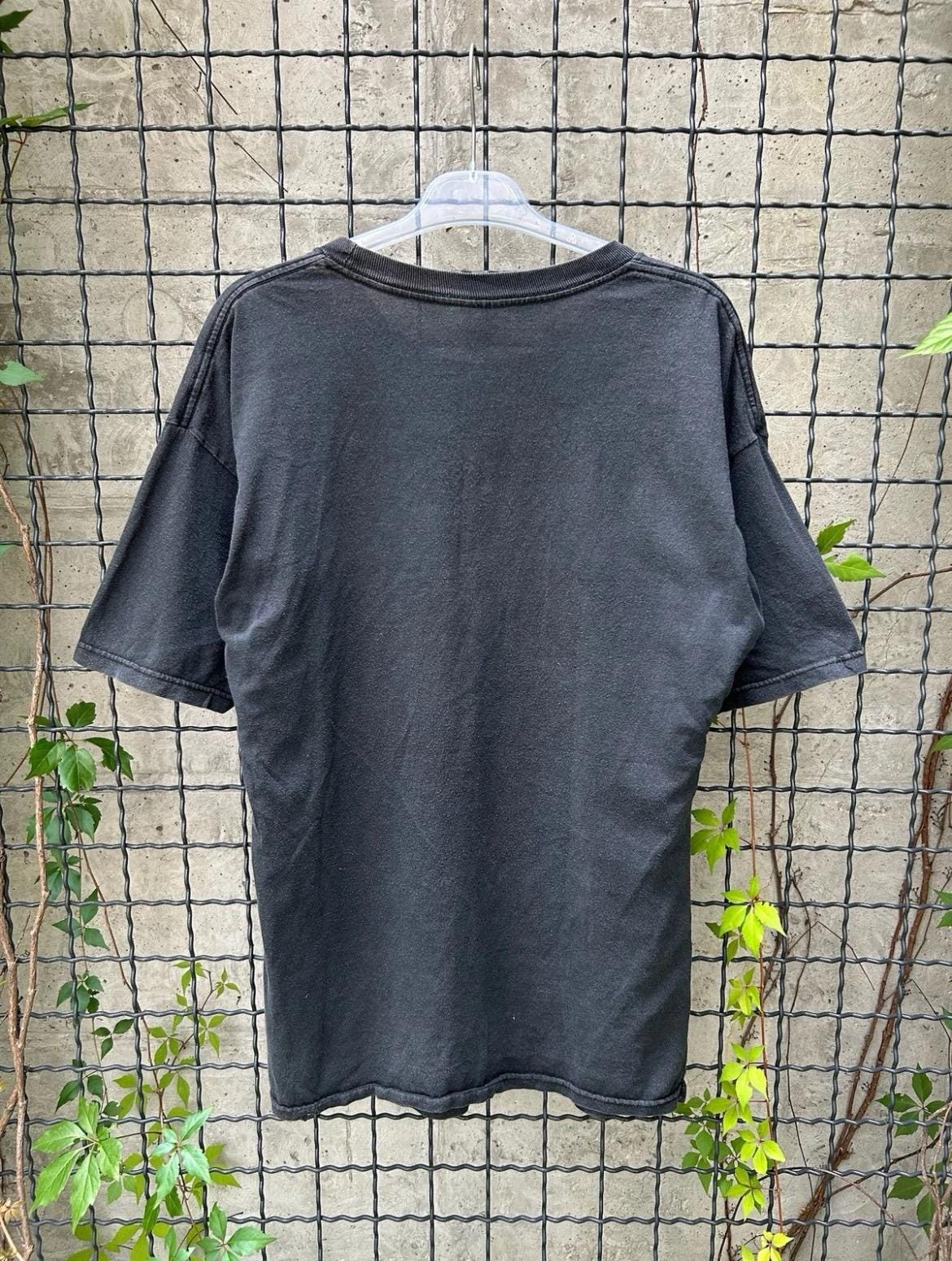 Vintage 2000s Wiz Khalifa Rap T-shirt Size L-XL