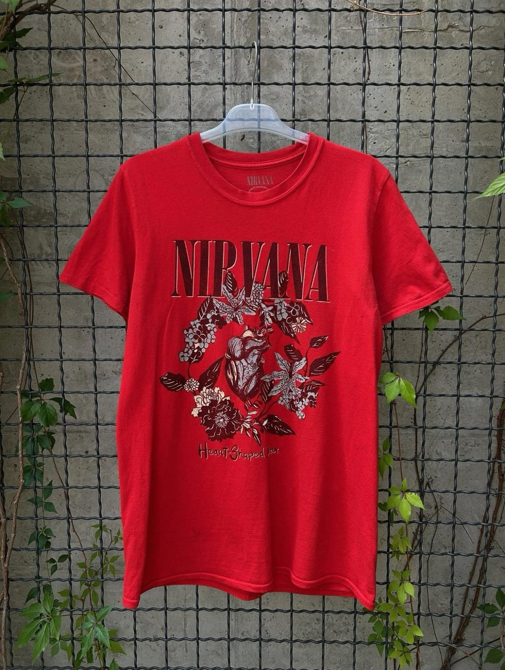 Vintage 2000s Nirvana Rock Band T-shirt Size M