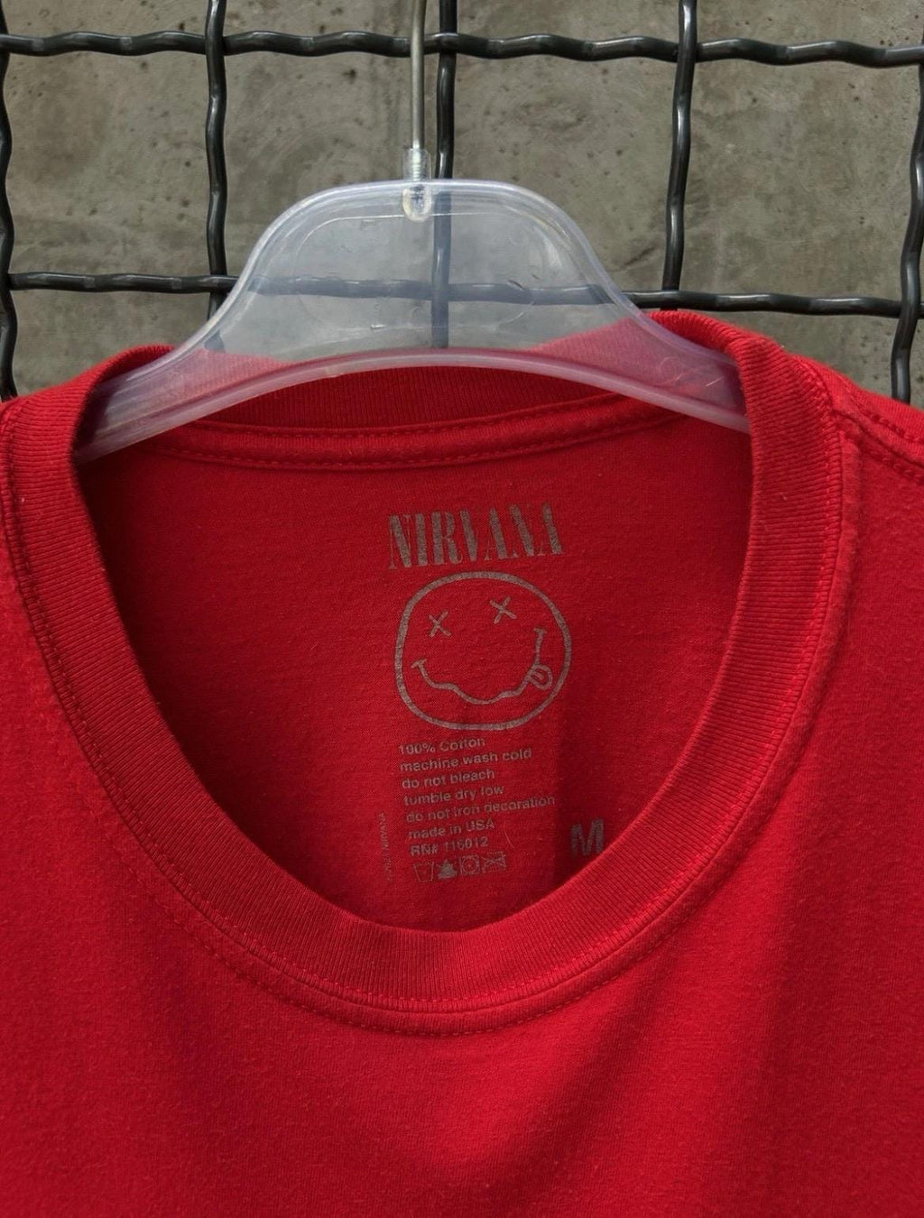 Vintage 2000s Nirvana Rock Band T-shirt Size M