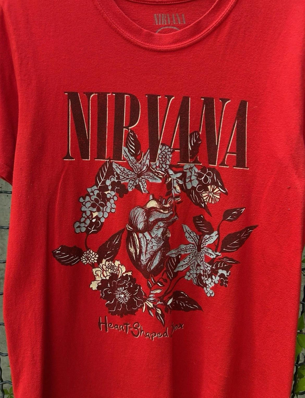 Vintage 2000s Nirvana Rock Band T-shirt Size M