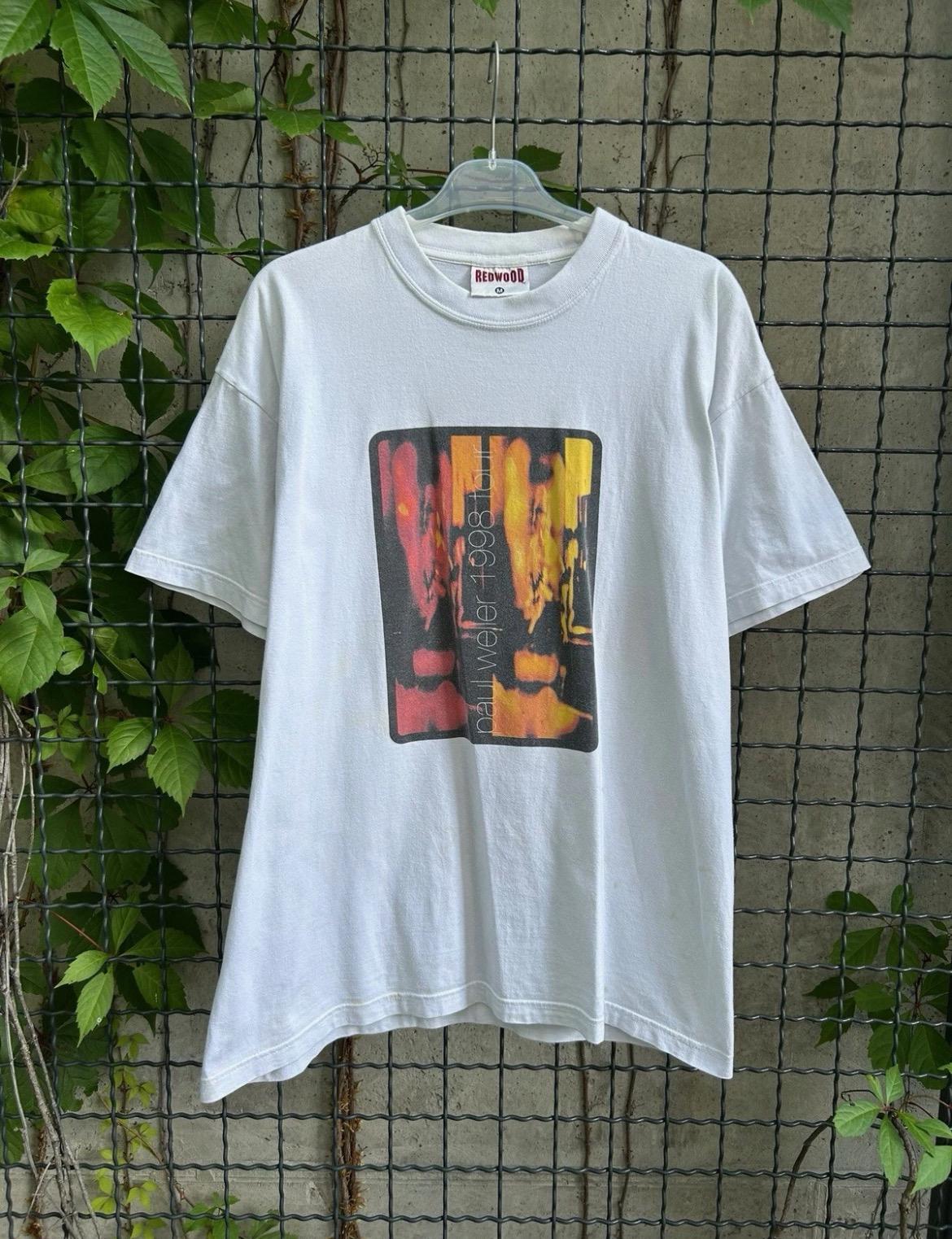 Vintage 1998 Paul Weller Tour Rock T-shirt Size M