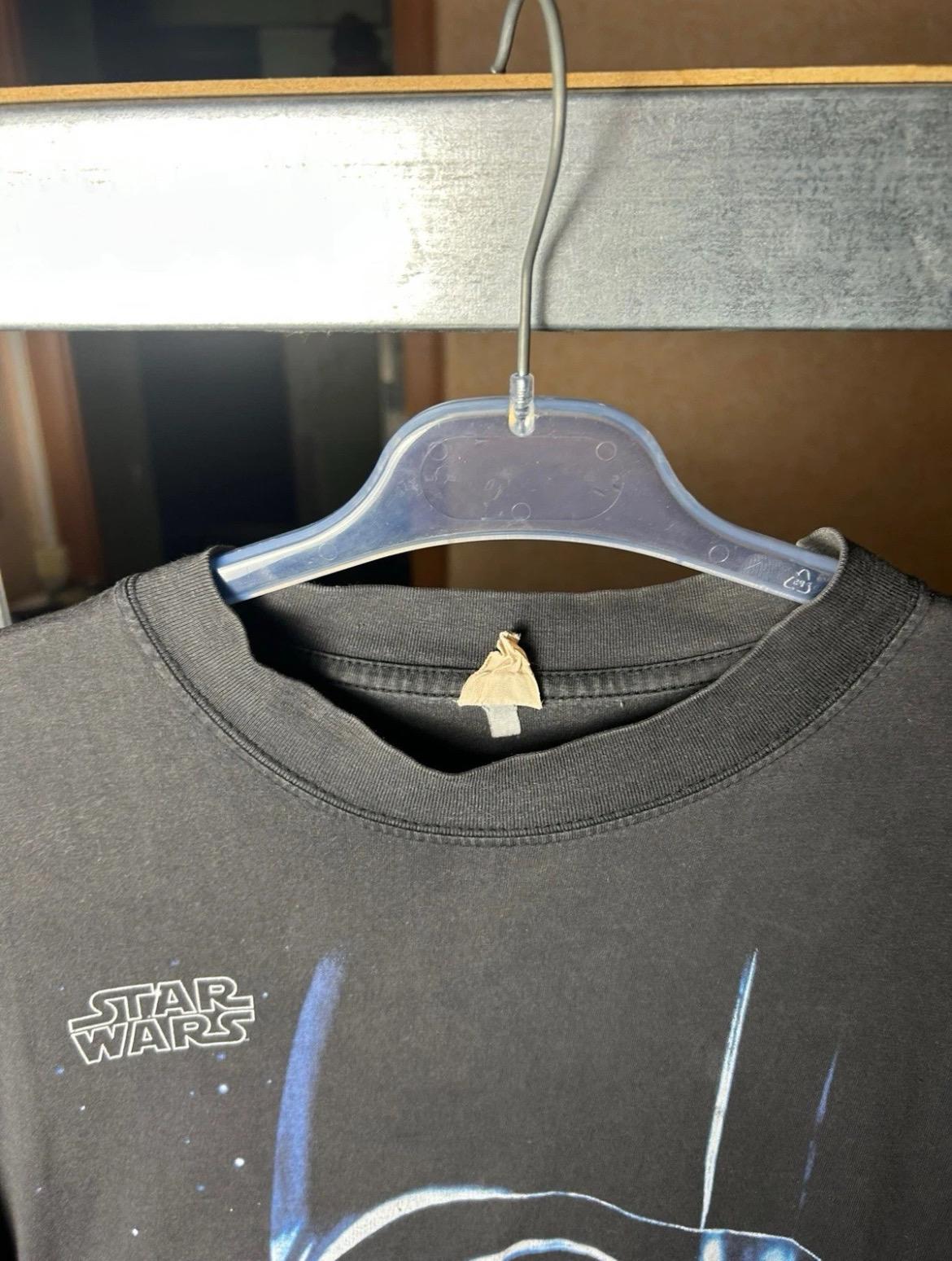 Vintage 90s Star Wars Movie Darth Vader T-shirt Size L