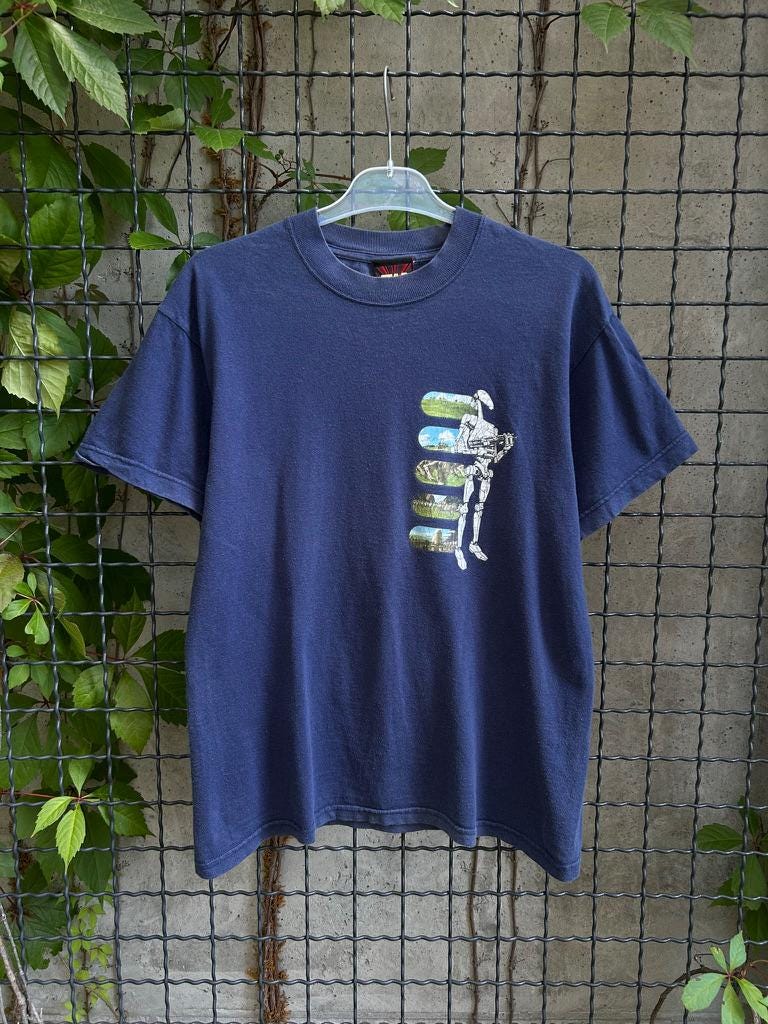 Vintage 90s Star Wars Movie T-shirt Size S