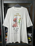 Vintage 90s Peter Pan Hook Cartoon Movie T-shirt Size XL