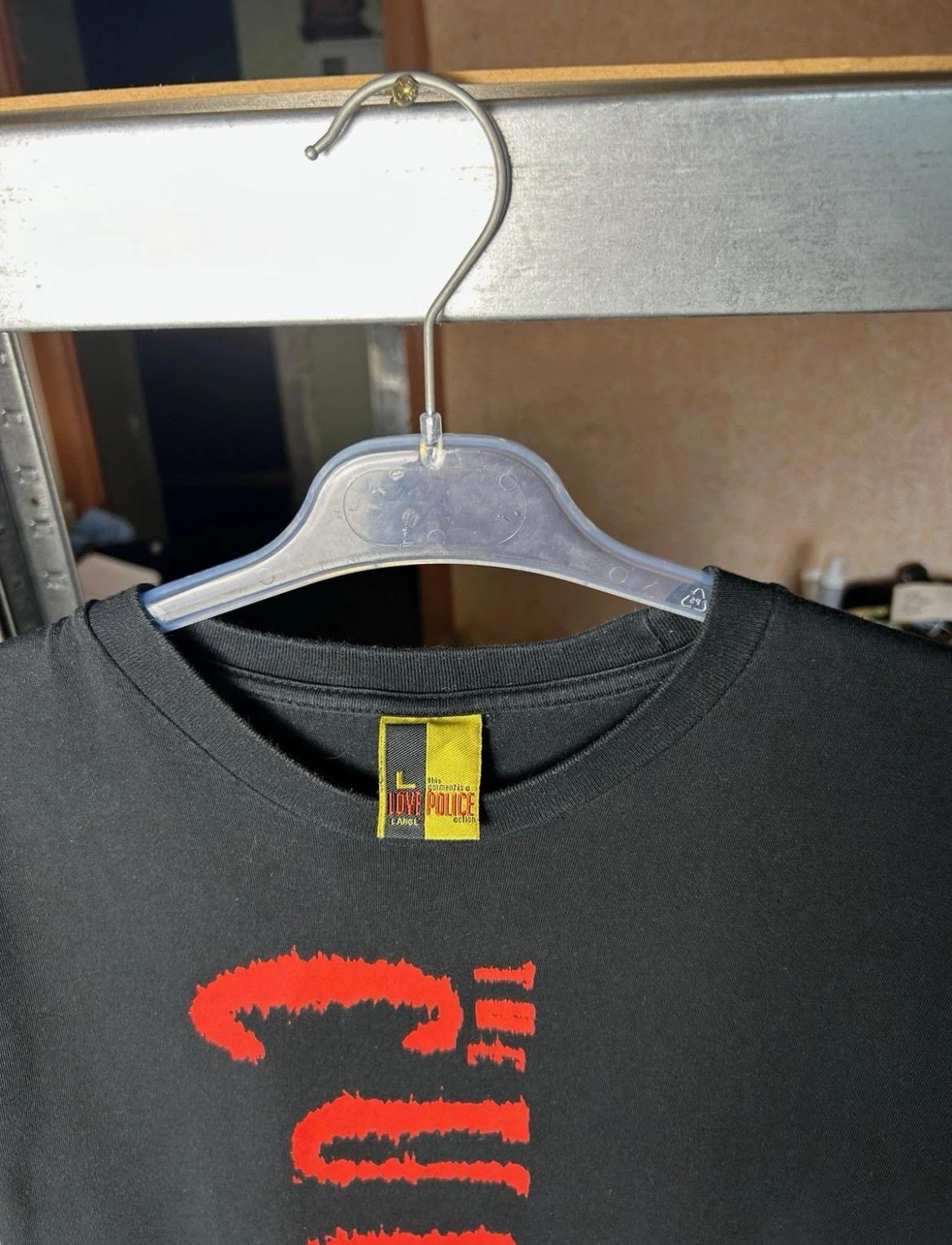 Vintage 2007-2008 The Cure 4Tour World Concert T-Shirt