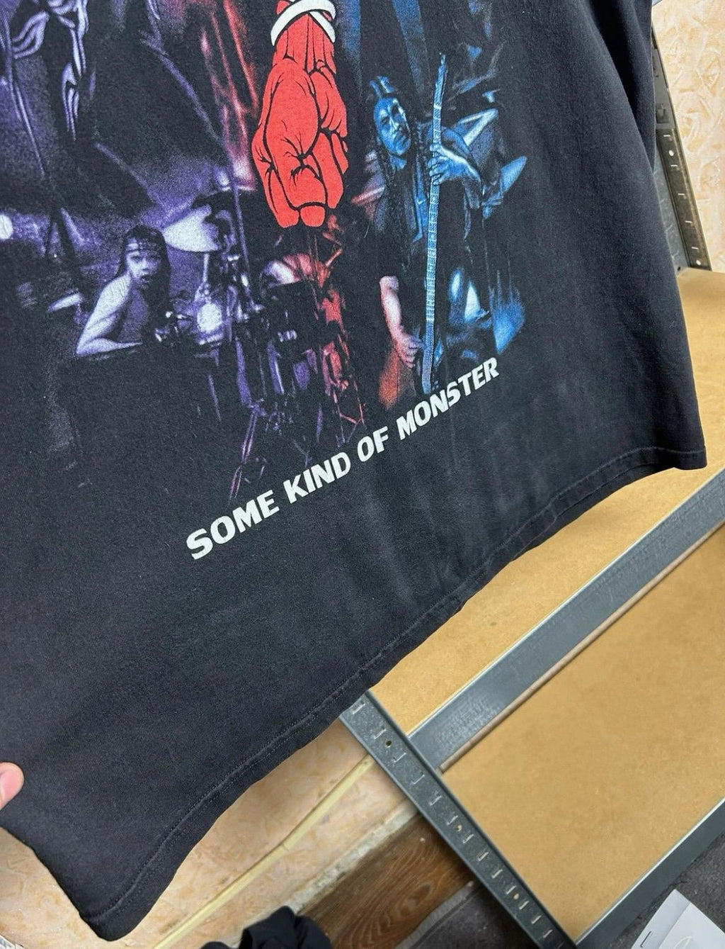 Vintage 2000s Metallica St. Anger Rock Band T-shirt Size XL