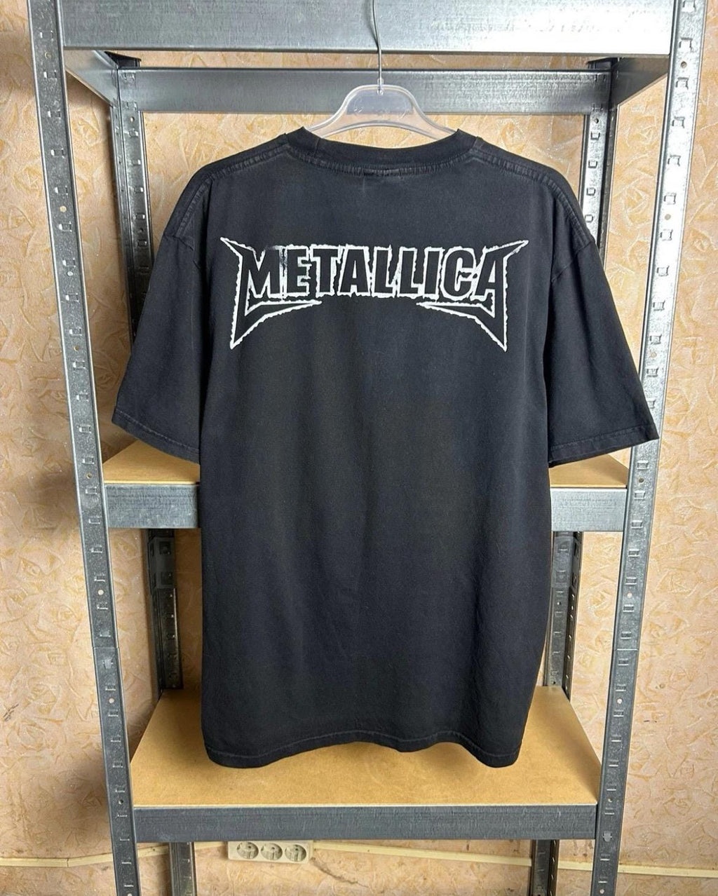 Vintage 2000s Metallica St. Anger Rock Band T-shirt Size XL