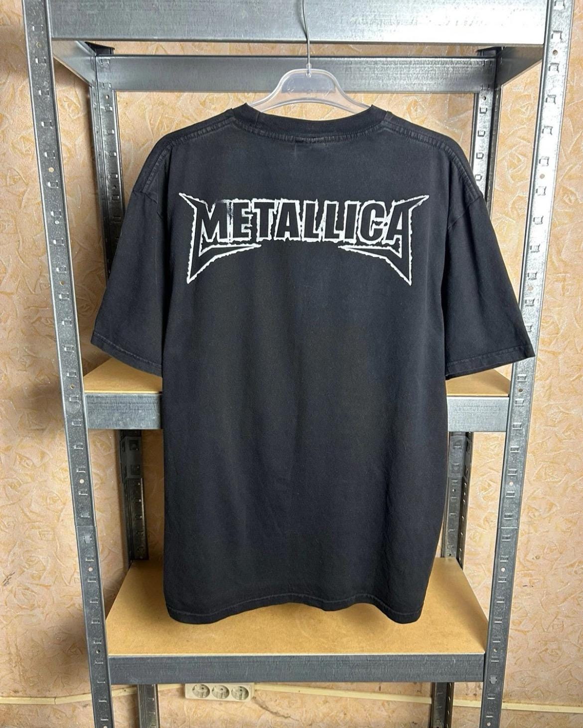 Vintage 2000s Metallica St. Anger Rock Band T-shirt Size XL