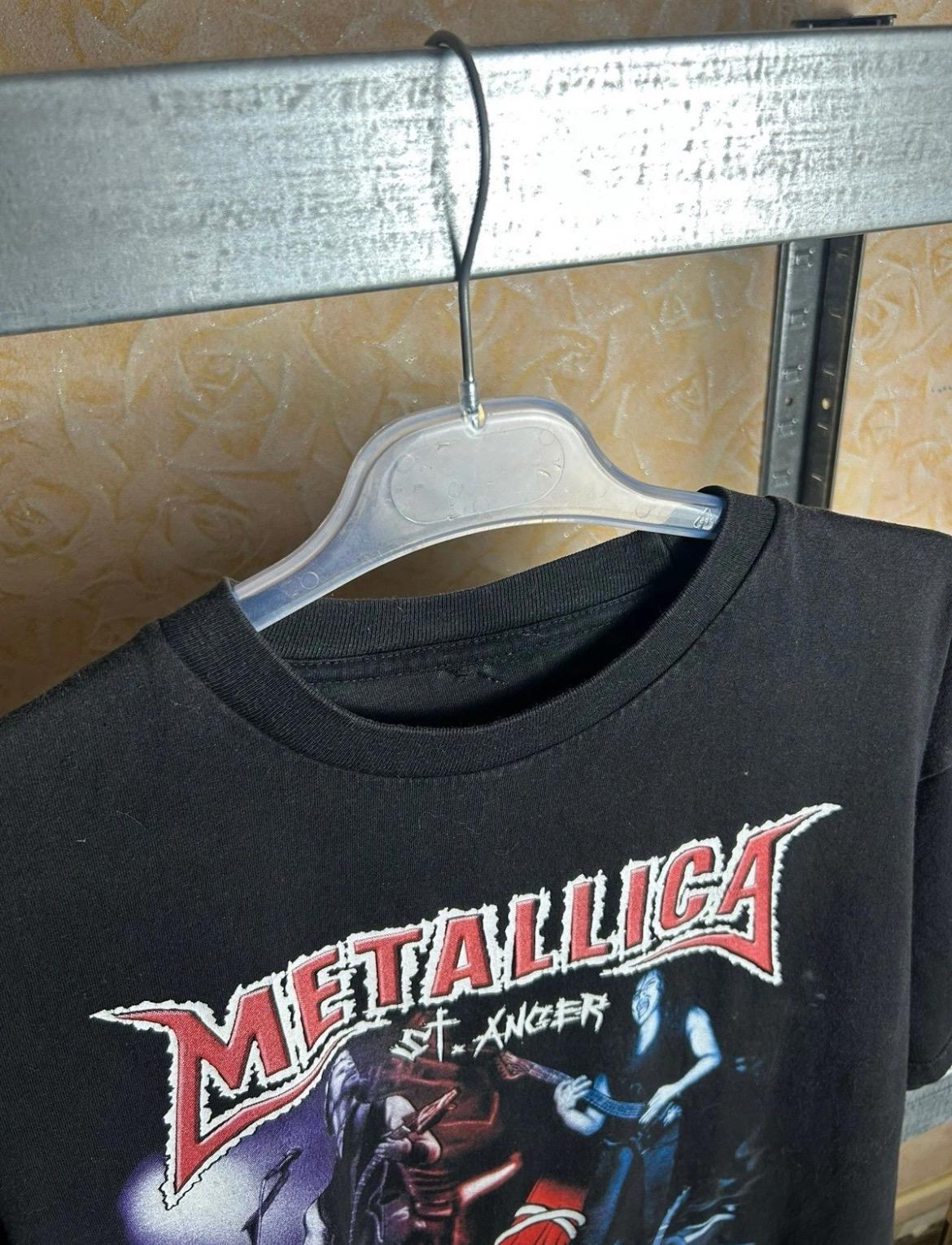 Vintage 2000s Metallica St. Anger Rock Band T-shirt Size XL