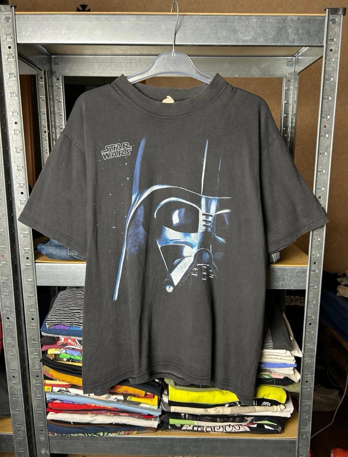 Vintage 90s Star Wars Movie Darth Vader T-shirt Size L