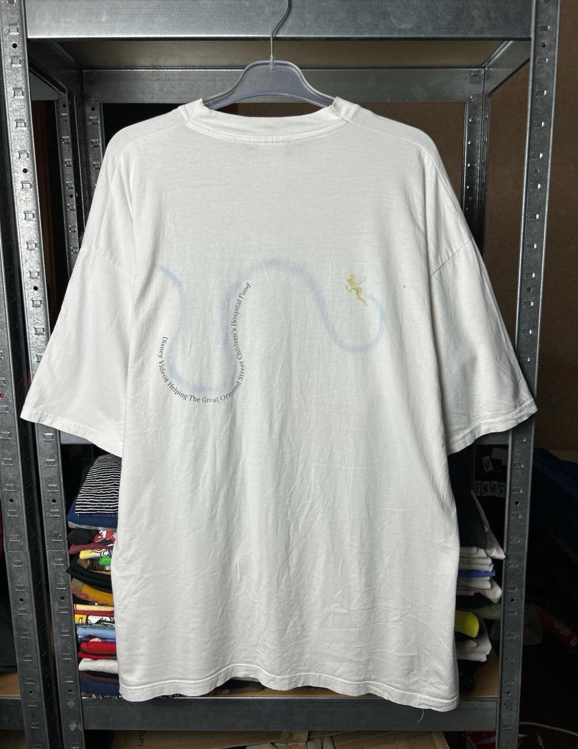 Vintage 90s Peter Pan Hook Cartoon Movie T-shirt Size XL