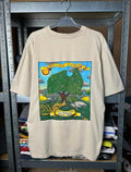 Vintage 2000 Mambo Reg Mombasa Australian Beer Tree T-shirt Size XL