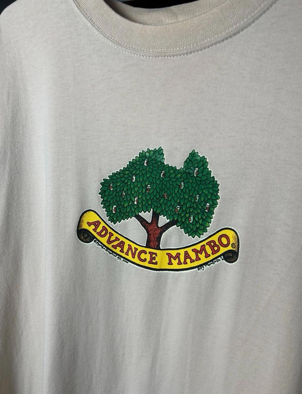 Vintage 2000 Mambo Reg Mombasa Australian Beer Tree T-shirt Size XL