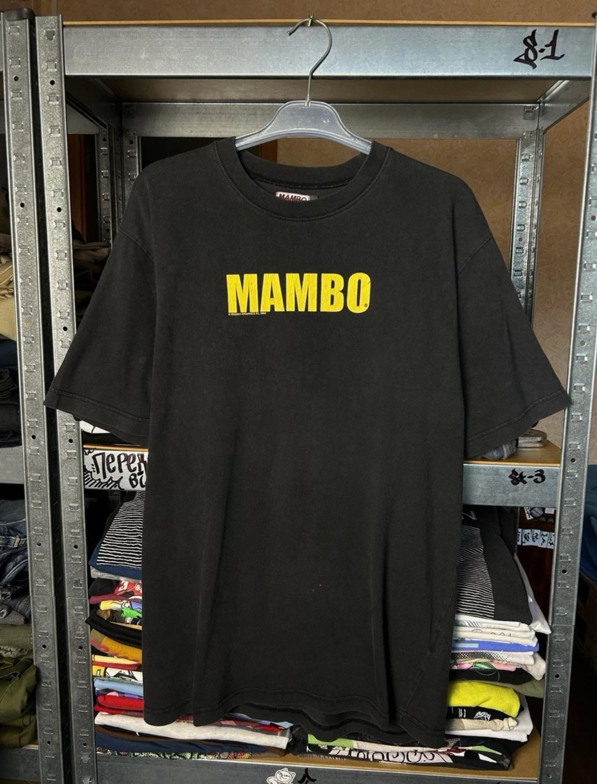 Vintage 2002 Mambo Graphics Insecurity Surf Style T-shirt Size XL